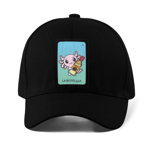 Gorra Unisex Curva Axoloteria La Botella Ajolote