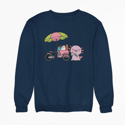 Sudadera Ajolote Raspador Xo The Monster