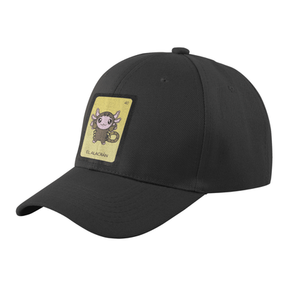 Gorra Unisex Curva Axoloteria El Alacrán Ajolote