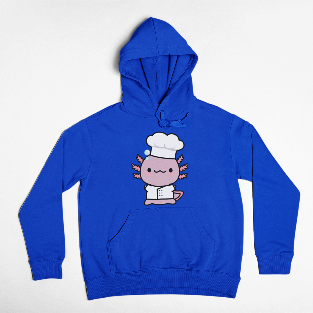 Hoodie Ajolote Chef Xo The Monster
