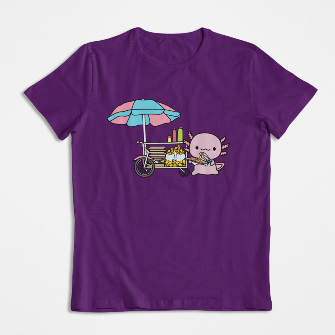Playera Ajolote Chicharronero Xo The Monster