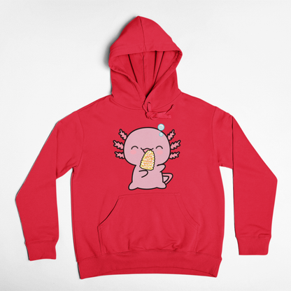 Hoodie Ajolote Comiendo Elote Con Chile Xo The Monster