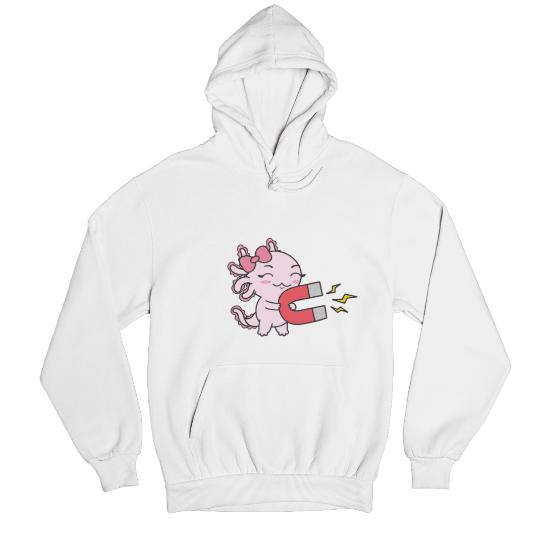 Hoodie Axolotzin Atraccion Ajolote Unisex