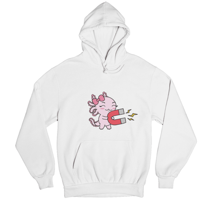 Hoodie Axolotzin Atraccion Ajolote Unisex