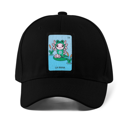 Gorra Unisex Curva Axoloteria La Rana Ajolote
