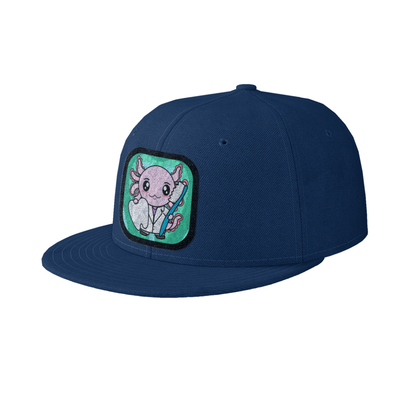 Gorra Unisex Plana Axolotzin Dentista