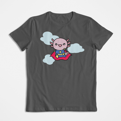 Playera Ajolote Super Heroe Xo The Monster