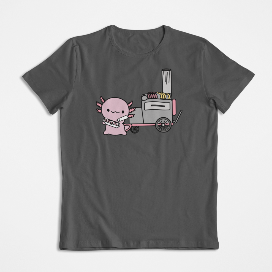 Playera Ajolote Camotero Xo The Monster
