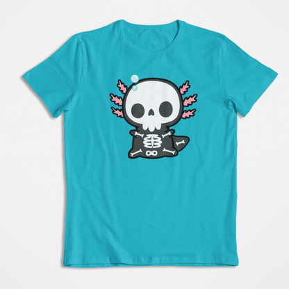 Playera Ajolote Esqueleto Xo The Monster
