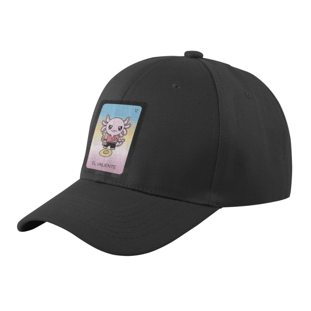 Gorra Unisex Curva Axoloteria El Valiente Ajolote