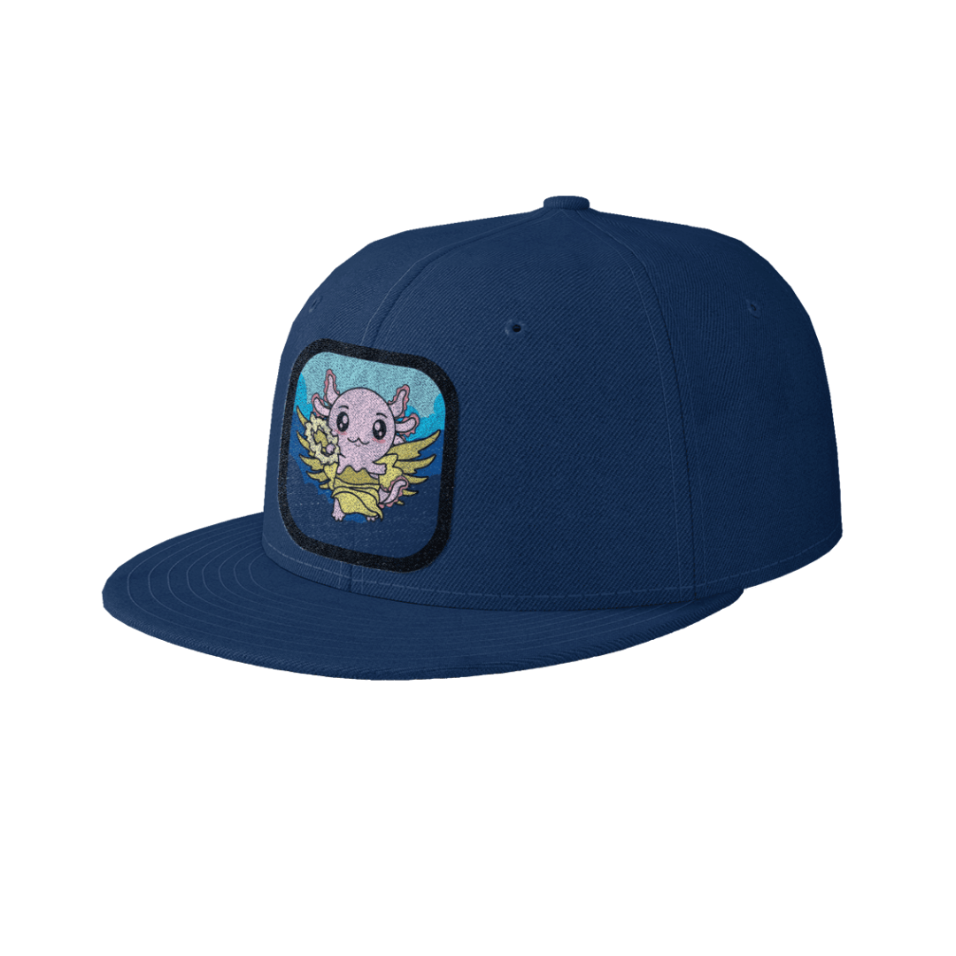 Gorra Unisex Plana Axolotzin Victoria Alada