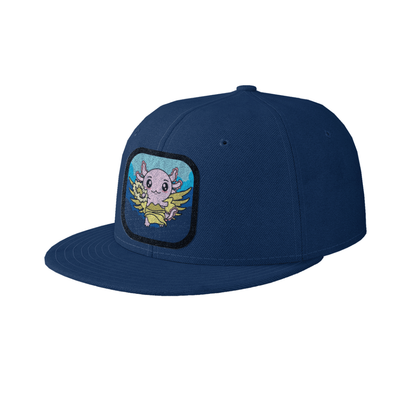 Gorra Unisex Plana Axolotzin Victoria Alada