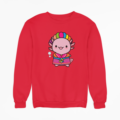 Sudadera Ajolote Mexicana Xo The Monster