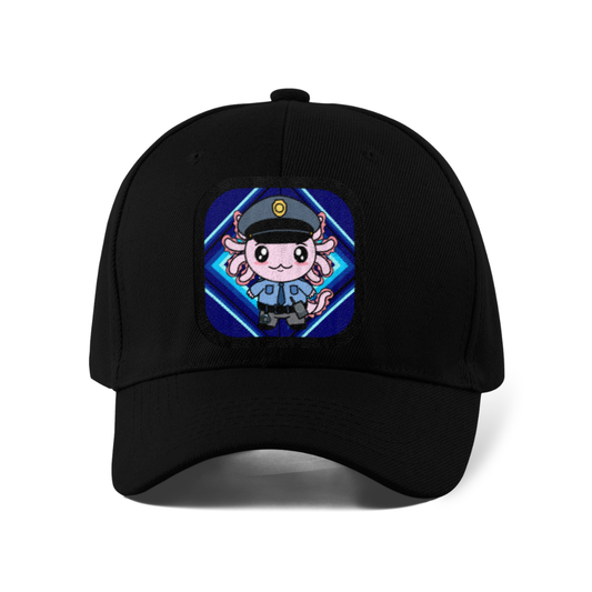 Gorra Unisex Curva Axolotzin Policía