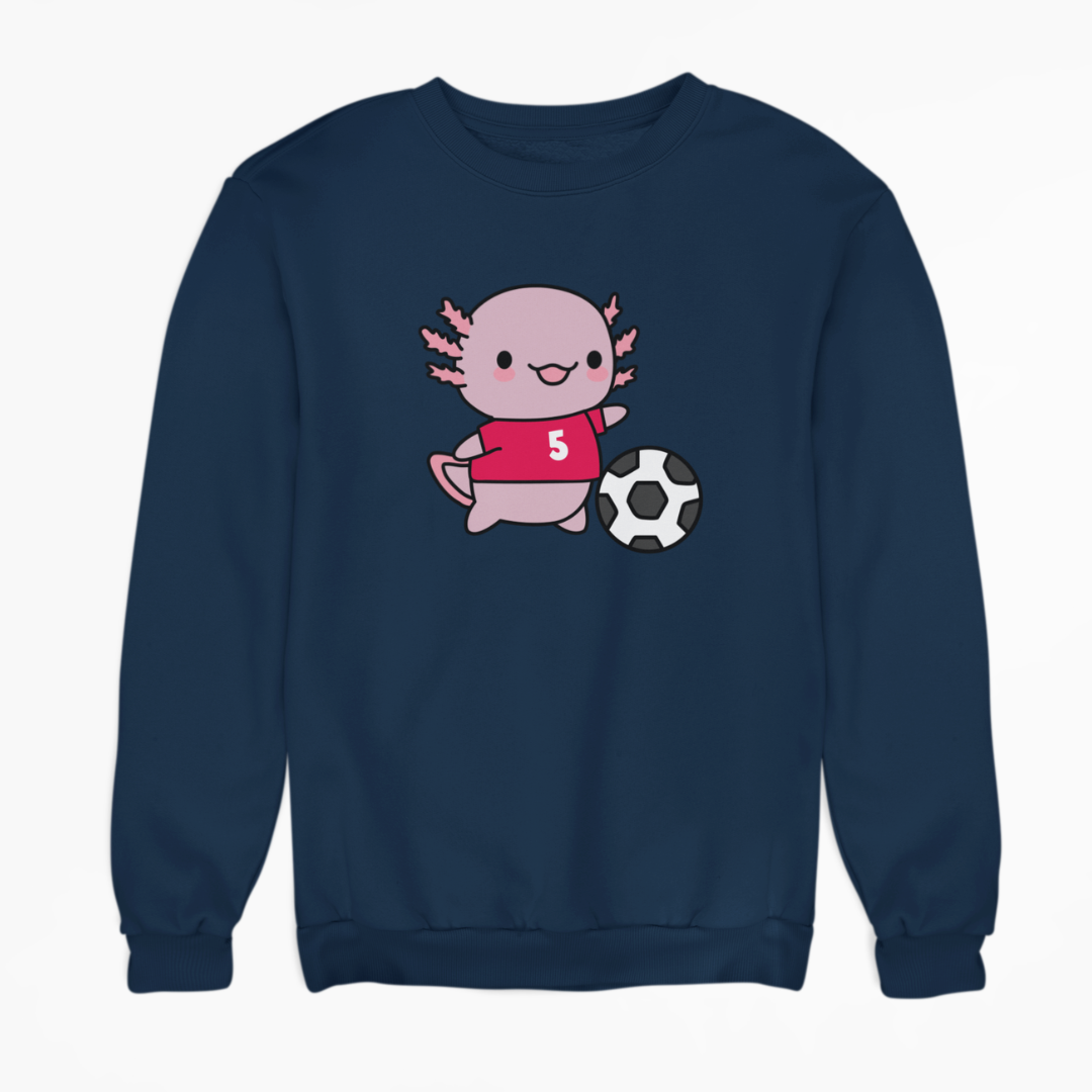 Sudadera Ajolote Futbolista Xo The Monster