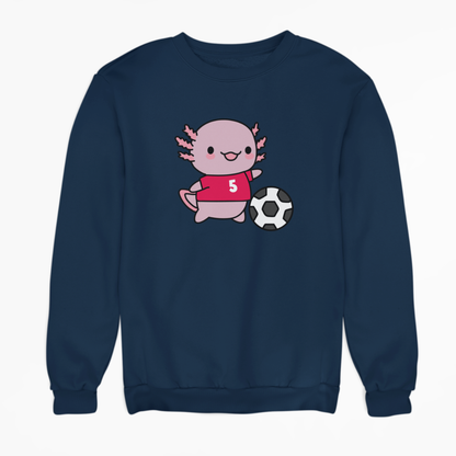 Sudadera Ajolote Futbolista Xo The Monster