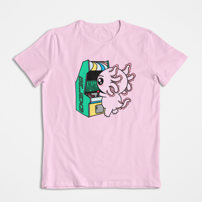 Playera Axolotzin Arcade Ajolote