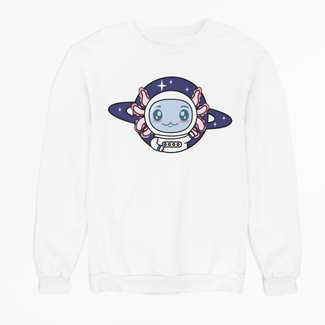 Sudadera Axolotzin Universo Ajolote Unisex
