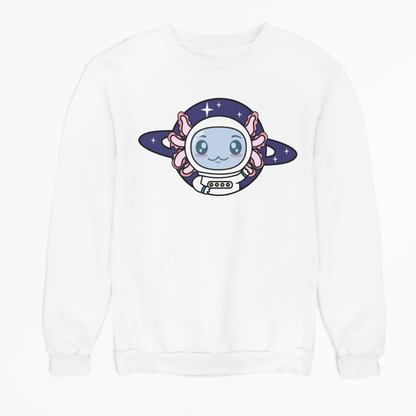 Sudadera Axolotzin Universo Ajolote Unisex