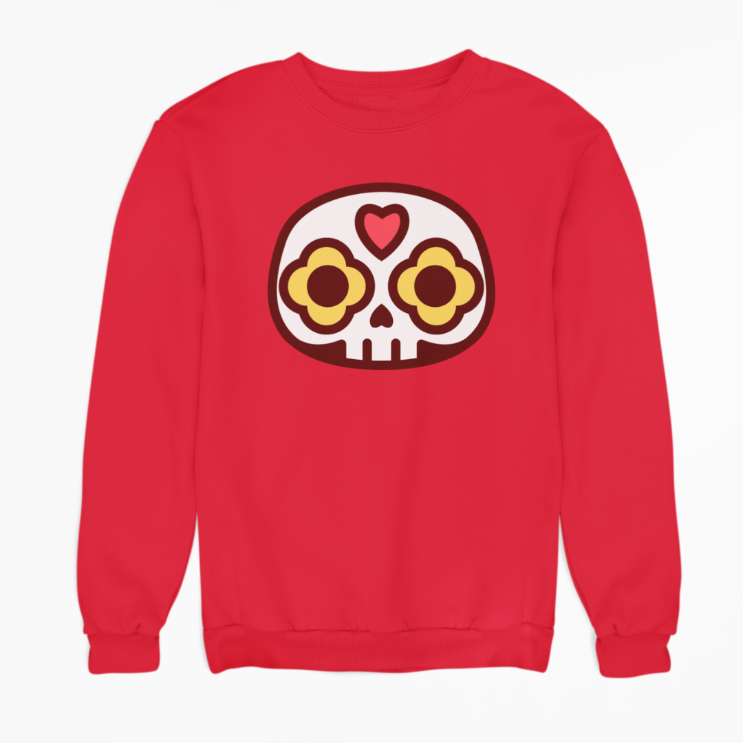 Sudadera Calavera México