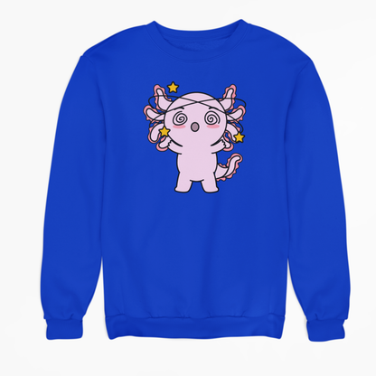 Sudadera Axolotzin Mareado Ajolote Unisex