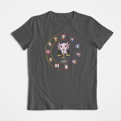 Playera Horoscopos Libra Axolotzin Ajolote