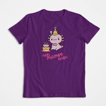 Playera Ajolote Covidcumple Xo The Monster