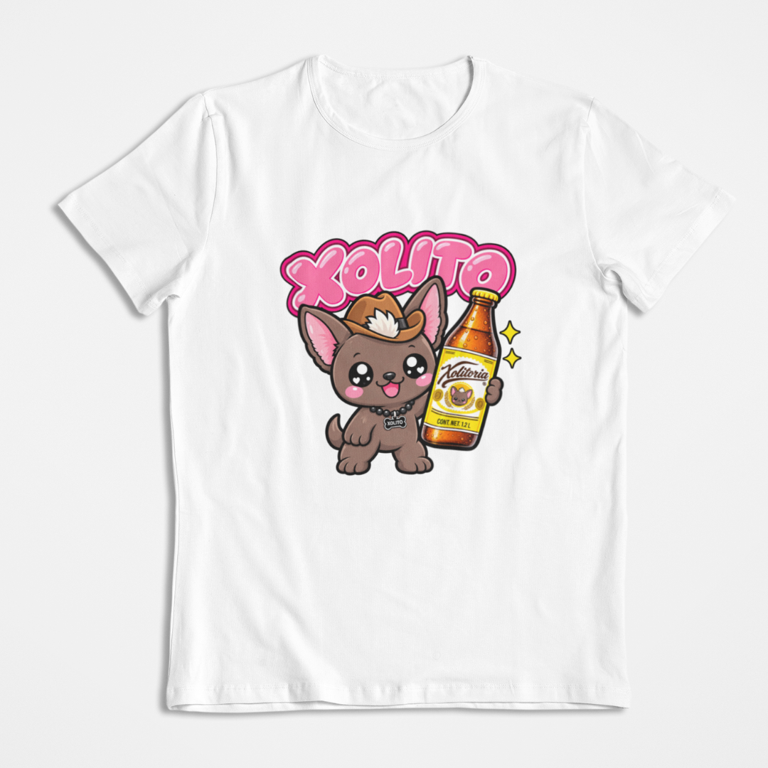 Playera Ajolotito Xolito