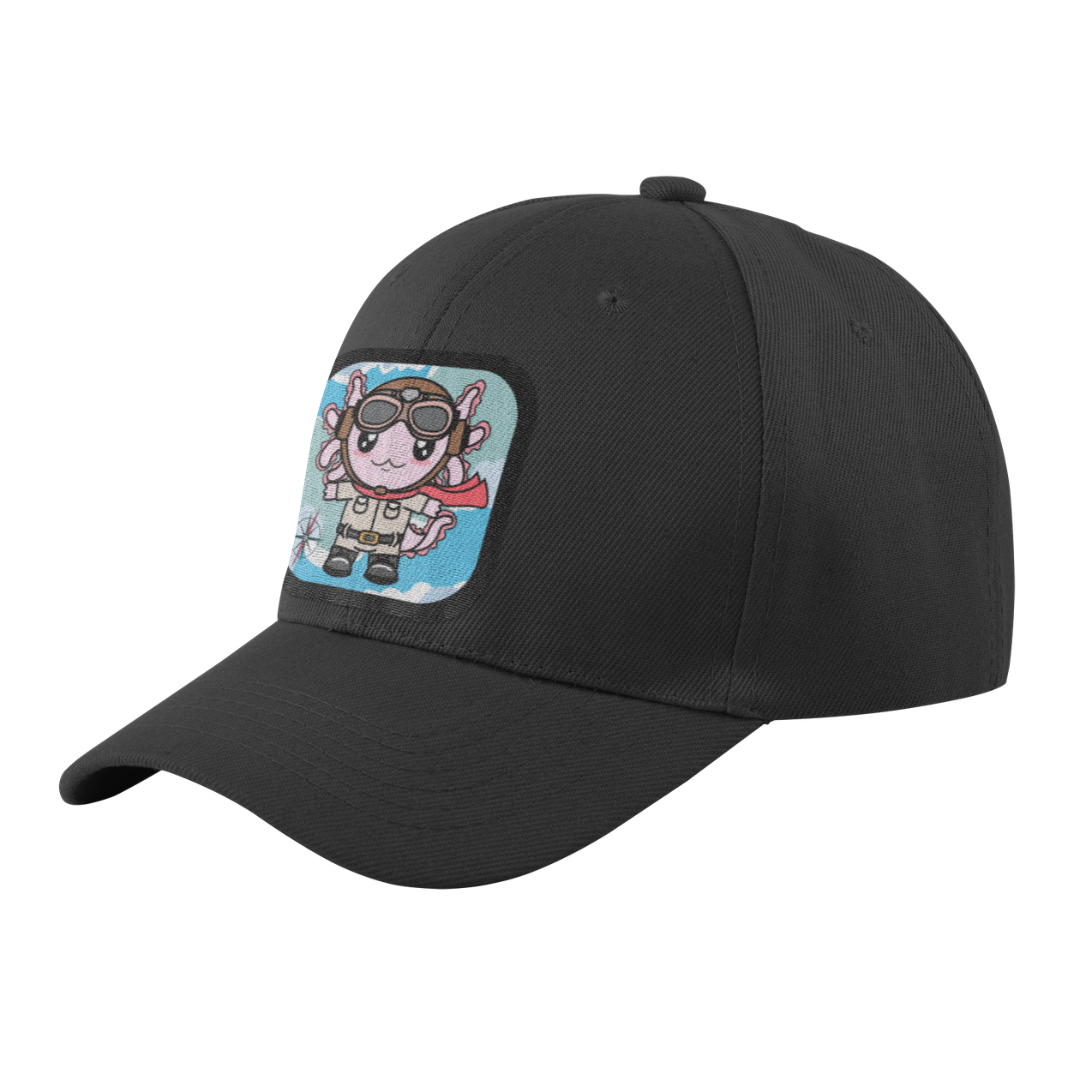 Gorra Unisex Curva Axolotzin Aviador