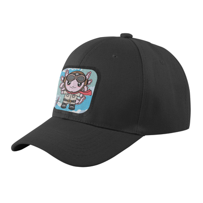 Gorra Unisex Curva Axolotzin Aviador