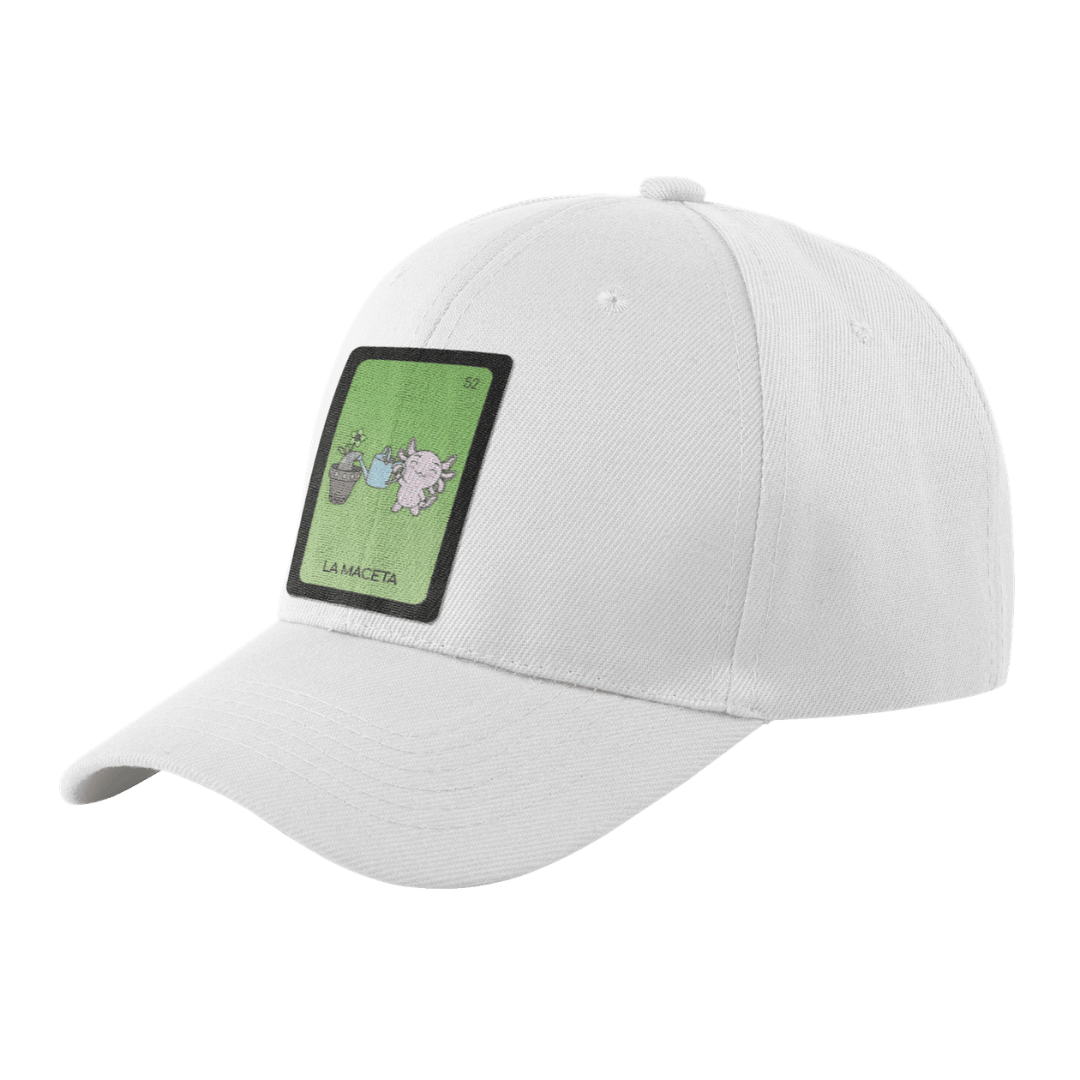 Gorra Unisex Curva Axoloteria La Maceta Ajolote