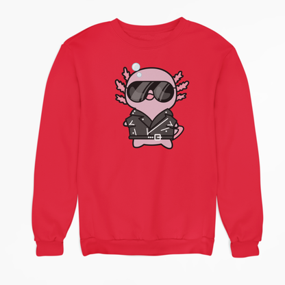 Sudadera Ajolote Rockstar Xo The Monster
