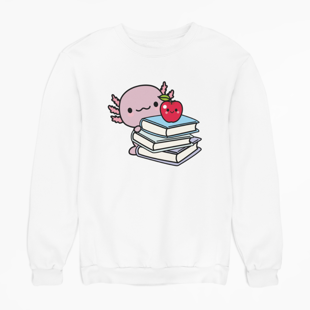 Sudadera Ajolote Estudiante Xo The Monster