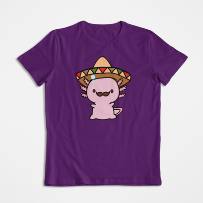 Playera Ajolote Mexicano Xo The Monster