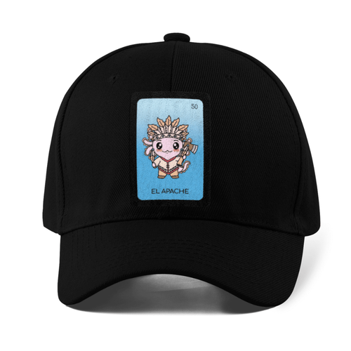 Gorra Unisex Curva Axoloteria El Apache Ajolote