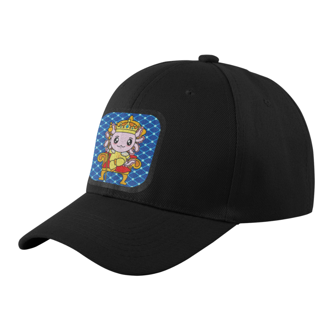 Gorra Unisex Curva Axolotzin Rey