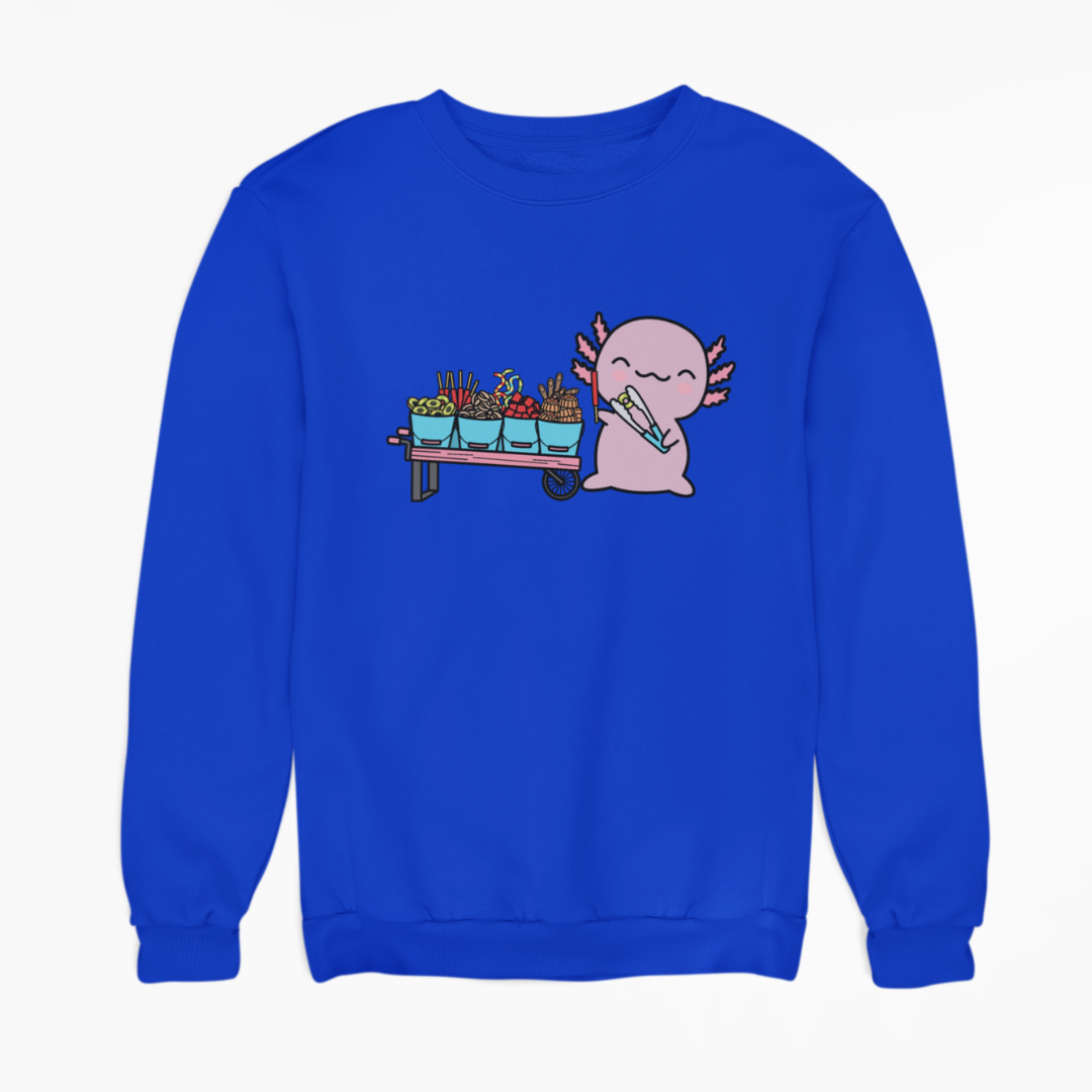 Sudadera Ajolote Dulcero Xo The Monster