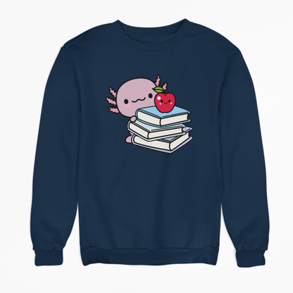 Sudadera Ajolote Estudiante Xo The Monster