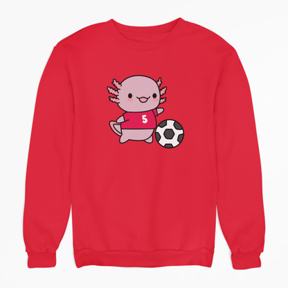 Sudadera Ajolote Futbolista Xo The Monster