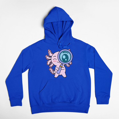 Hoodie Axolotzin Curioso Ajolote Unisex