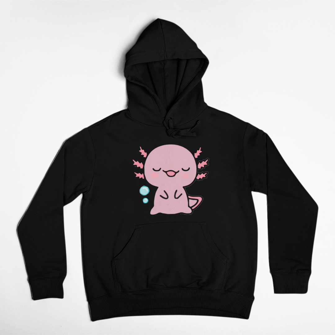 Hoodie Ajolote Risueño Xo The Monster