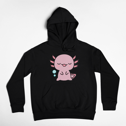 Hoodie Ajolote Risueño Xo The Monster
