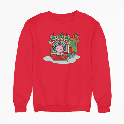 Sudadera Ajolote Trajinera Xo The Monster
