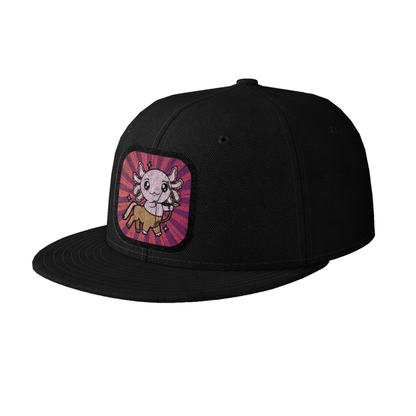 Gorra Unisex Plana Axolotzin Horoscopos Sagitario Ajolote