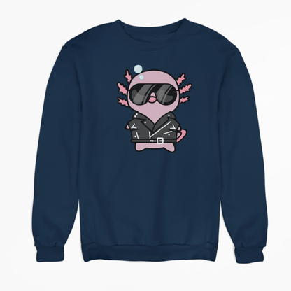 Sudadera Ajolote Rockstar Xo The Monster