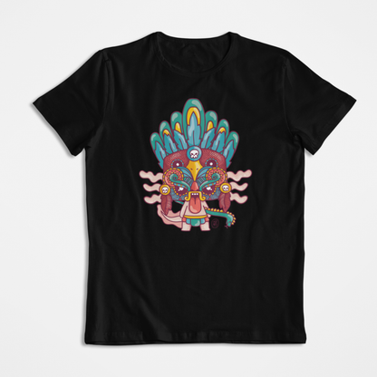 Playera Tezcatlipoca 2 Mirari Chan