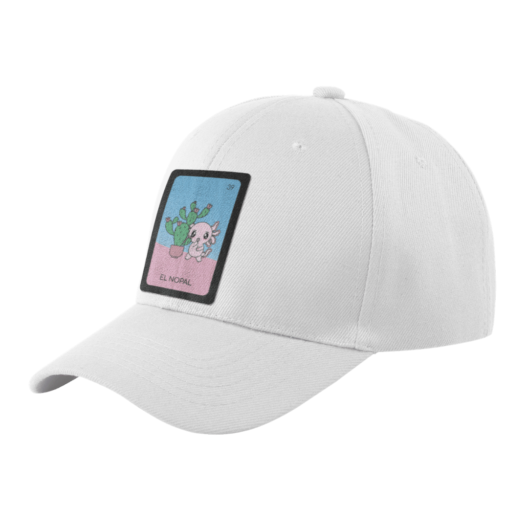 Gorra Unisex Curva Axoloteria El Nopal Ajolote
