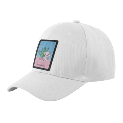 Gorra Unisex Curva Axoloteria El Nopal Ajolote