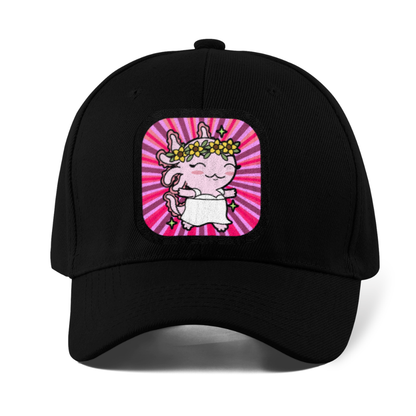 Gorra Unisex Curva Axolotzin Horoscopos Virgo Ajolote