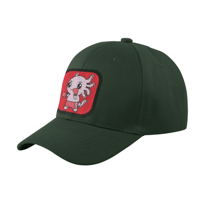Gorra Unisex Curva Axolotzin Boxeador